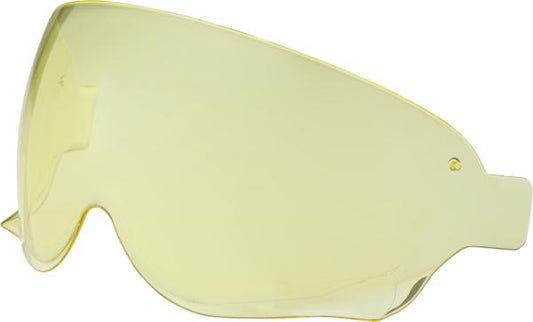 Shoei CJ-4 high definition yellow visor