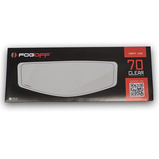 MT Fogoff 70 antifog lens for V-35 visor (MT Atom 2)