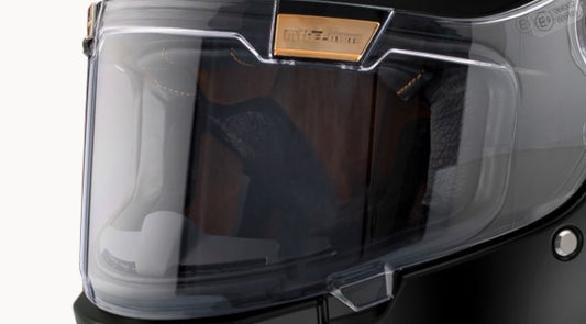 MT V-32 screen, clear (golden vents) (MT Jarama)