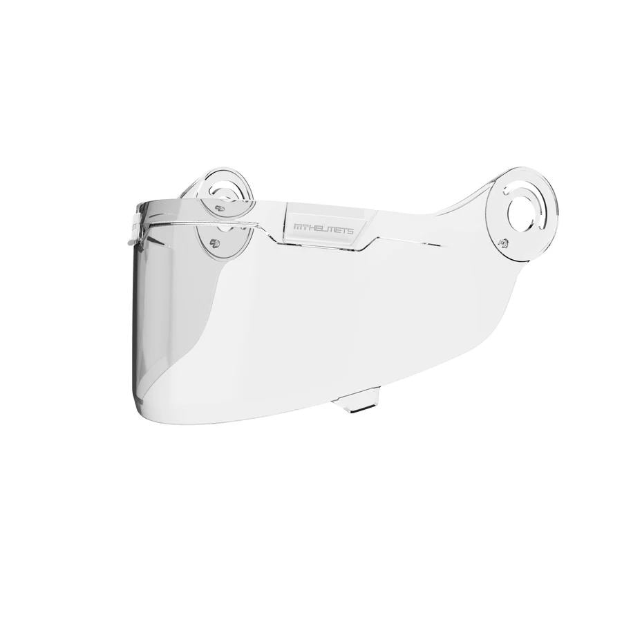 MT V-32 screen, clear (silver vents) (MT Jarama)