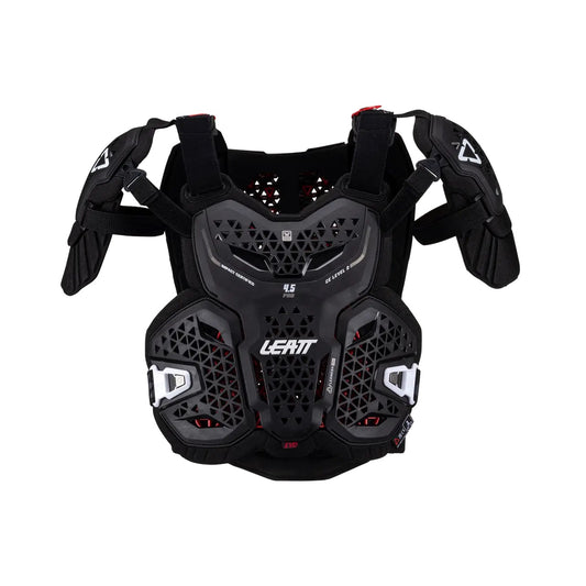 Leatt Chest Protector 4.5 Pro Evo, white, L/XL 172-184cm