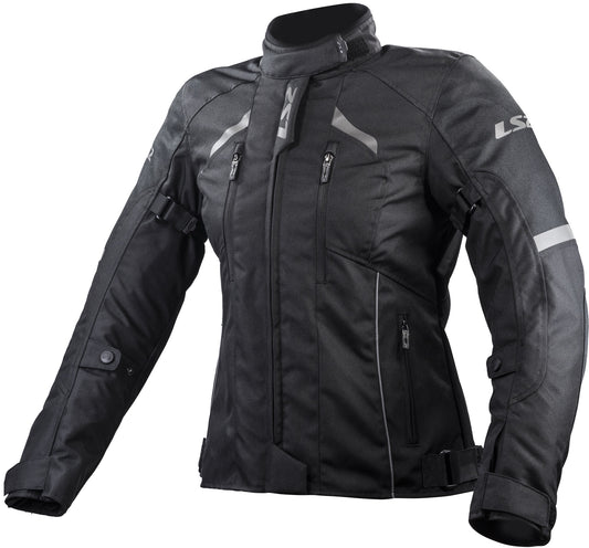 LS2 Serra Evo woman WP jacket, black