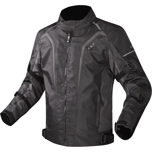 LS2 Sepang man WP jacket, black/grey