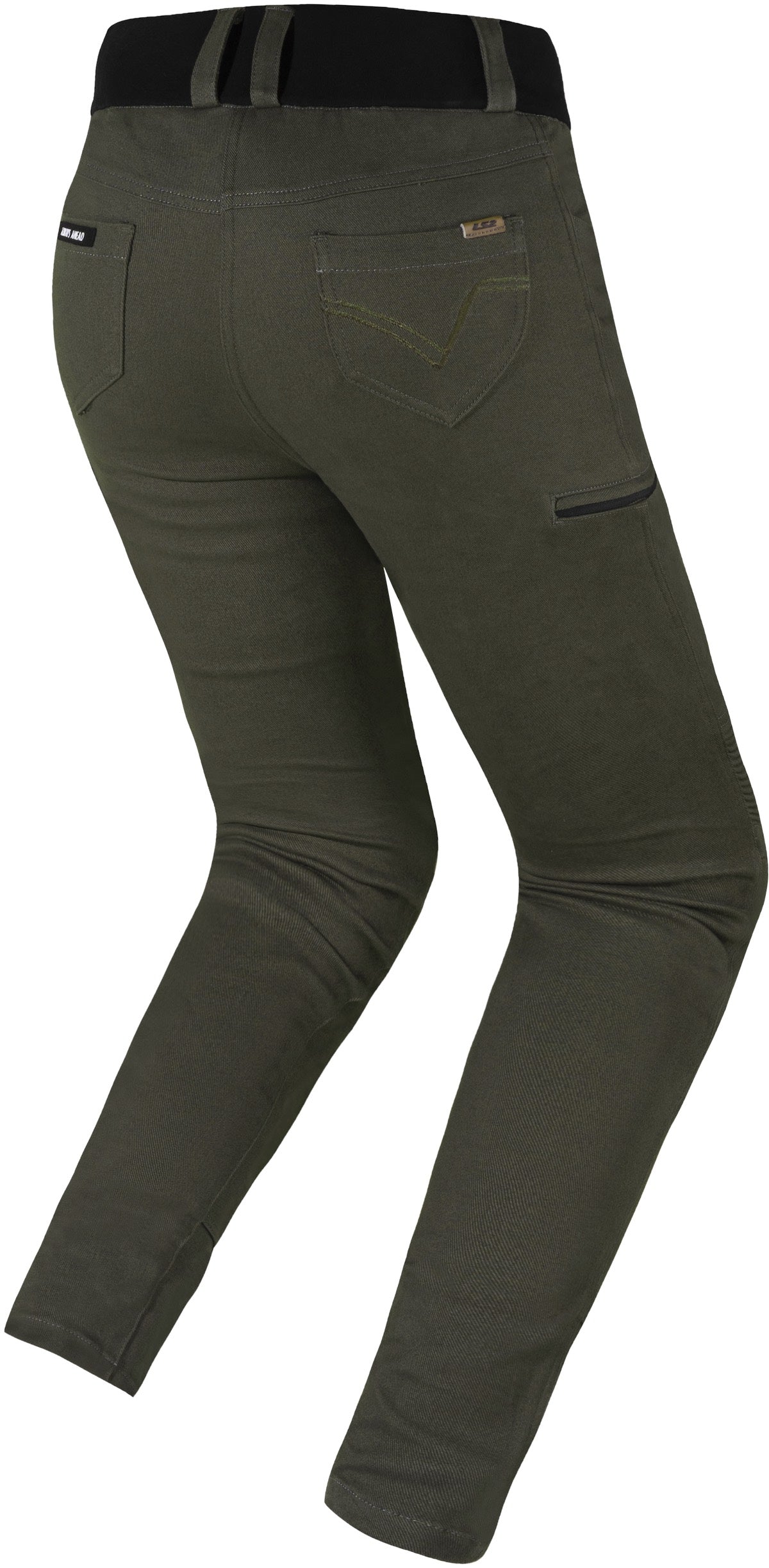 LS2 Router lady pant, olive green