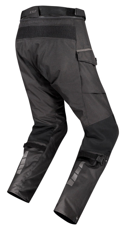 LS2 Travel man WP pant, black/grey