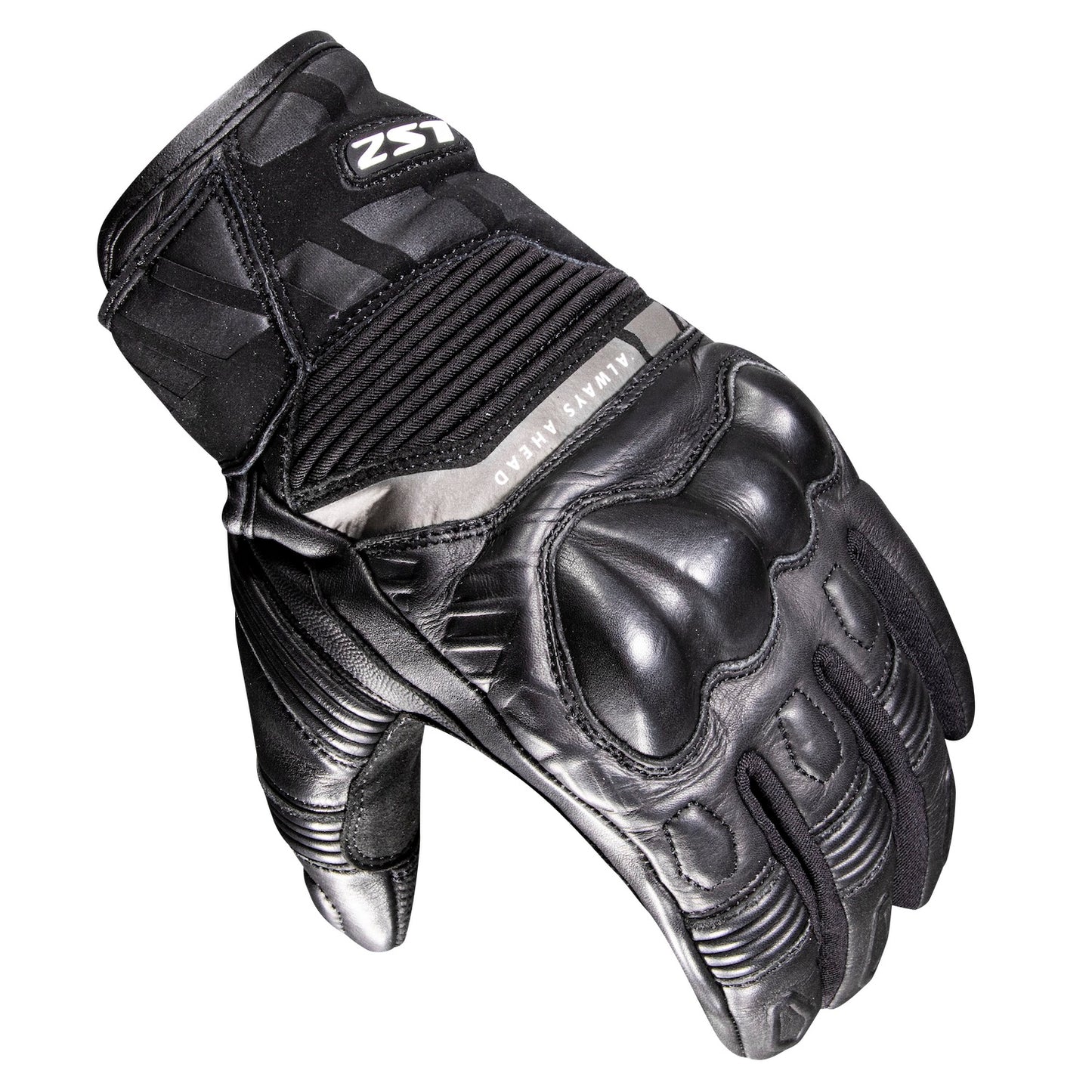 LS2 Octane waterproof glove, black