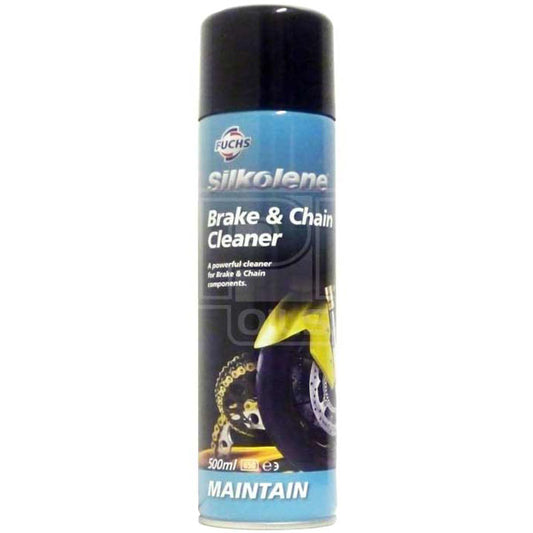 Silkolene Brake & Chain Cleaner 500ml