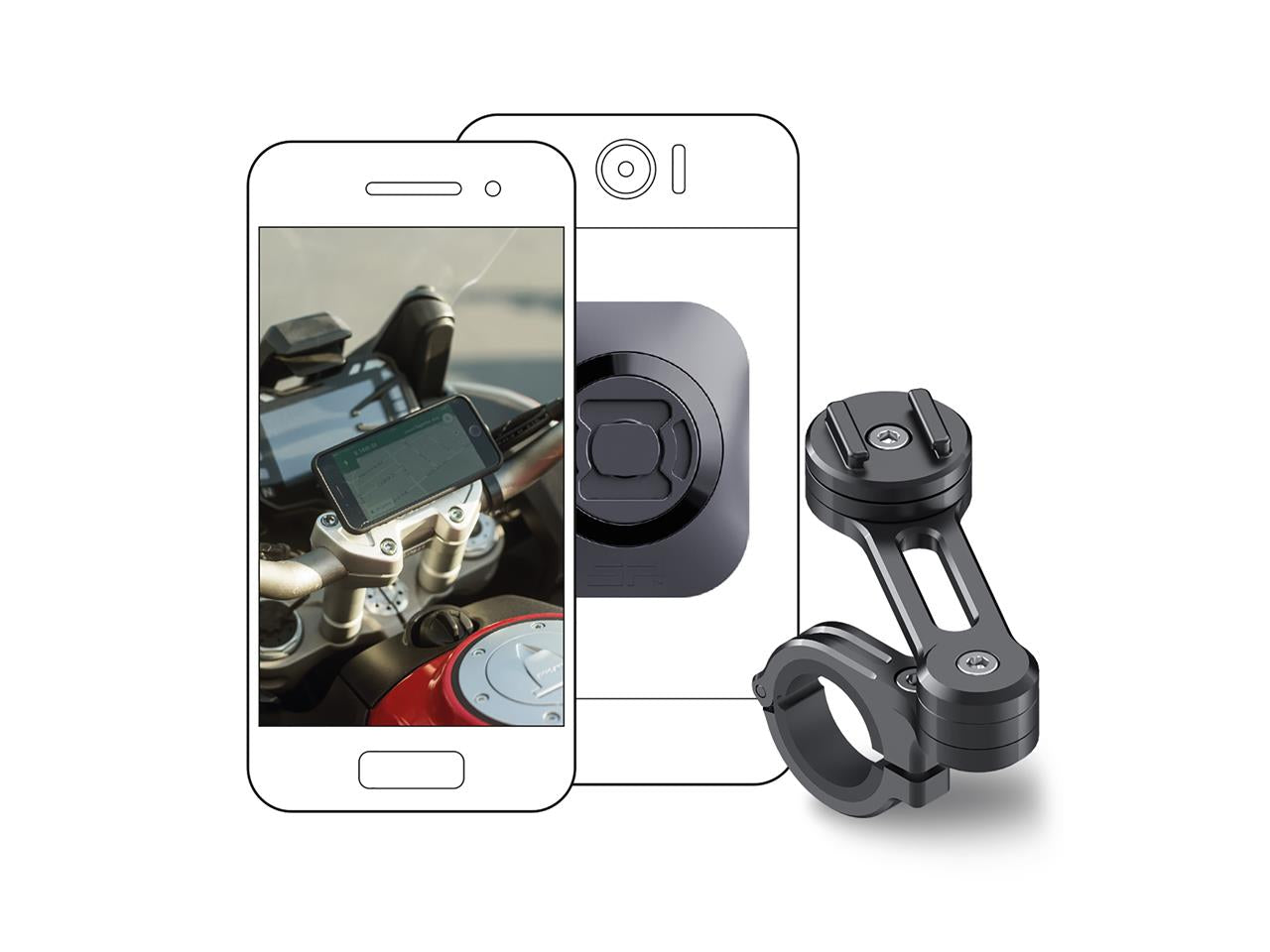 SP Connect Moto Bundle universal