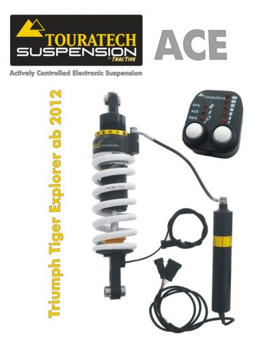 Touratech Suspension ACE shock absorber for Triumph Explorer from 2012 Typ Exped