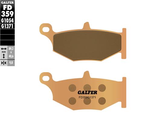 Galfer Sinter Street brake pads, FD359G1371