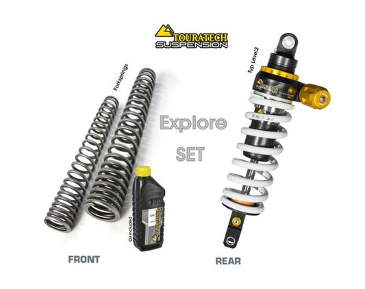 Touratech Suspension WTE Explore - SET for Yamaha Tenere 700 from 2019