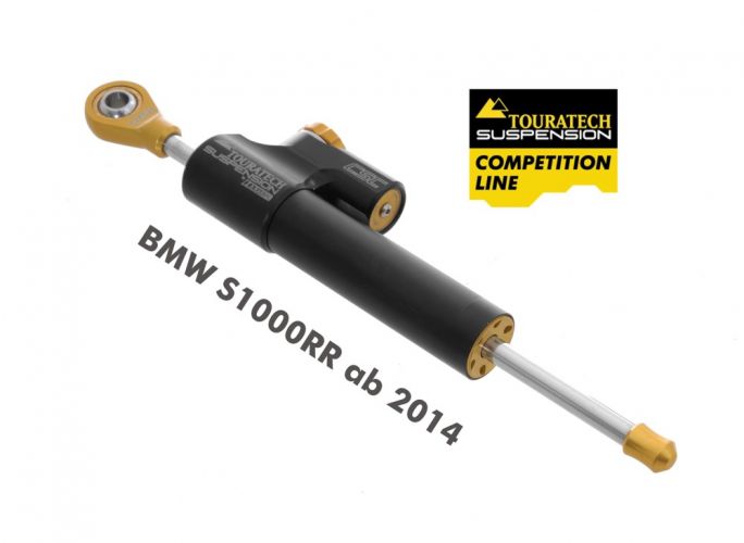 Touratech Suspension Competition steering damper CSC for BMW S1000RR from 2014 i