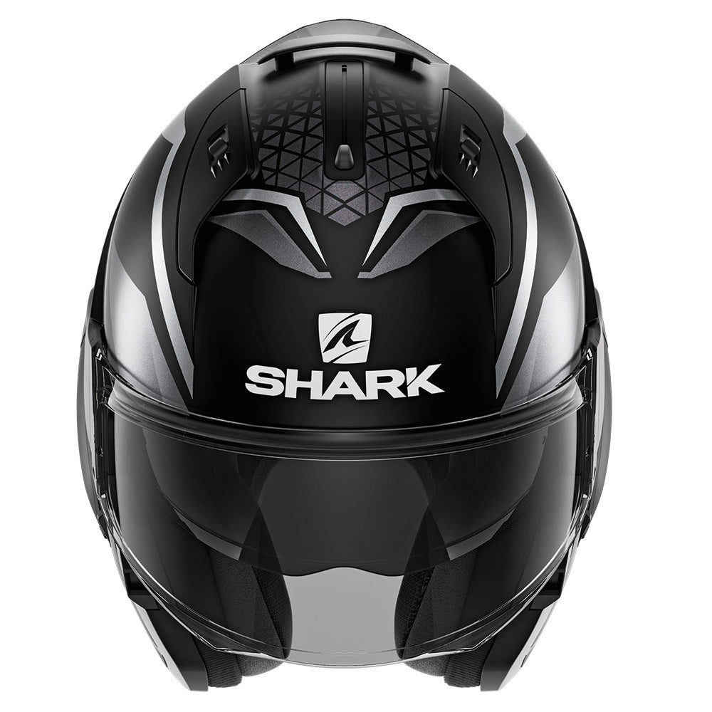 Shark EVO ES Yari Matt Black/Silver