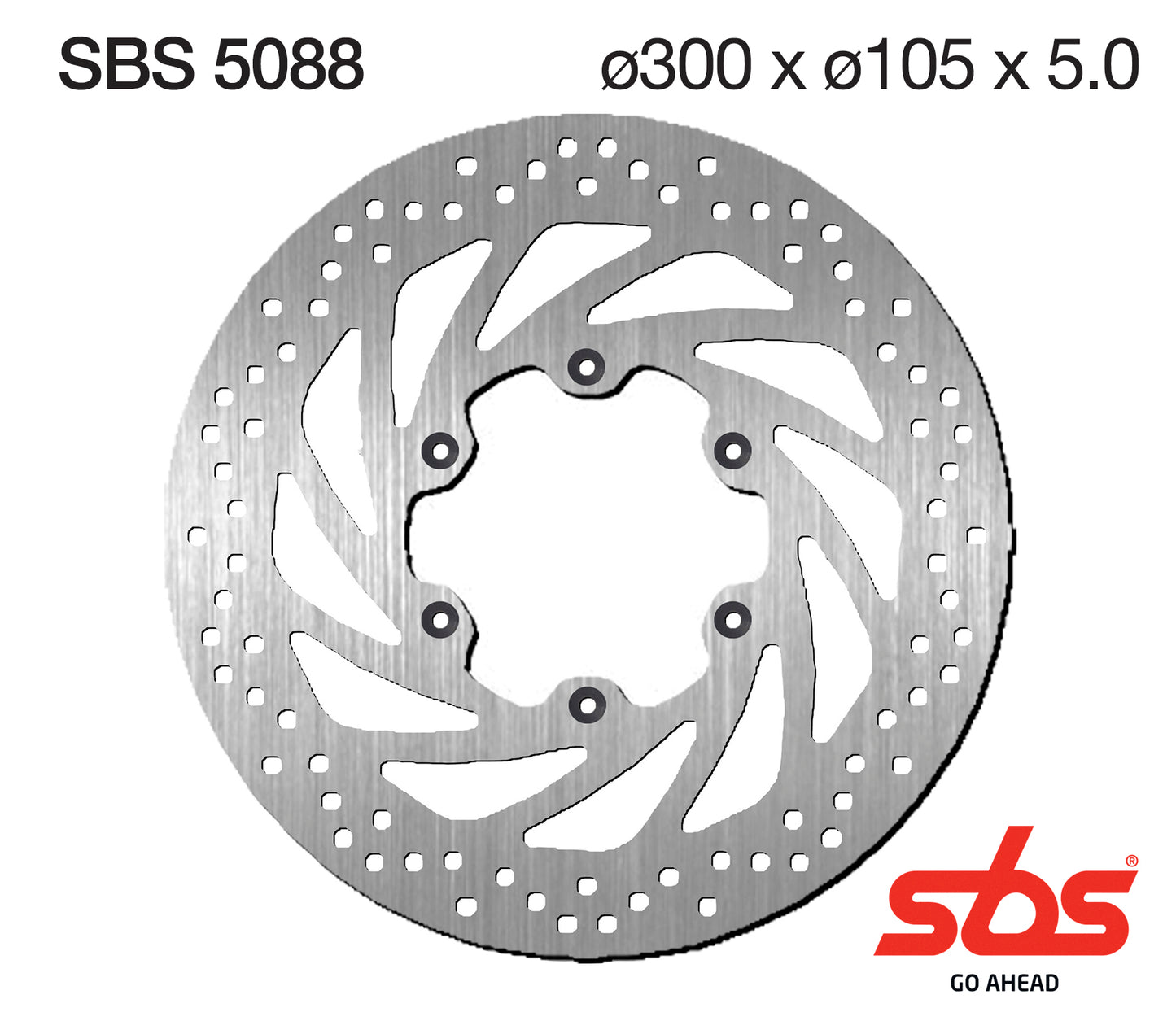 Sbs Jarrulevy Standard 5088