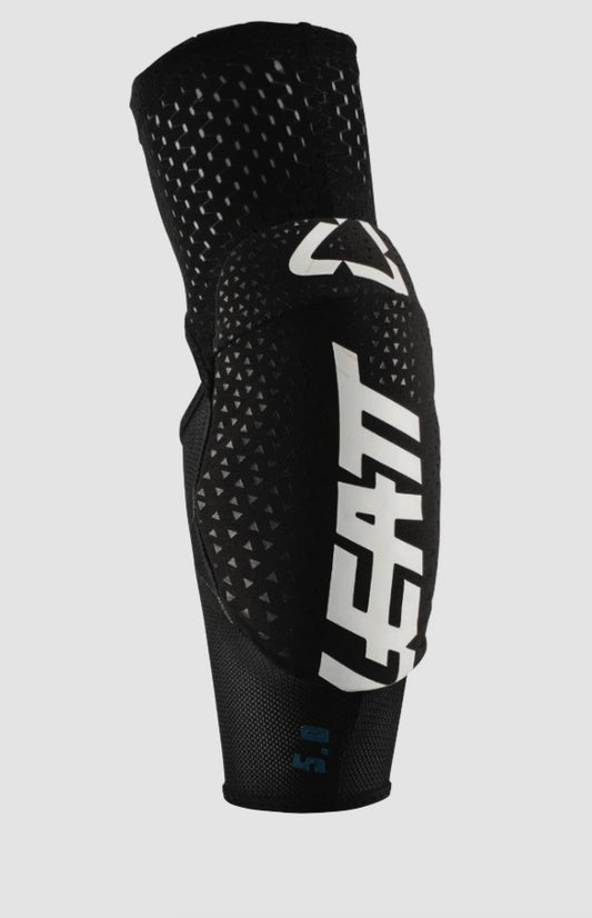 Leatt Elbow Guard 3DF 5.0, valko/musta, mini, pari