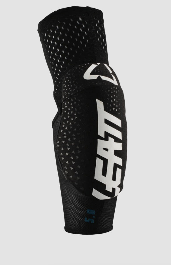 Leatt Elbow Guard 3DF 5.0, valko/musta, junior, pari