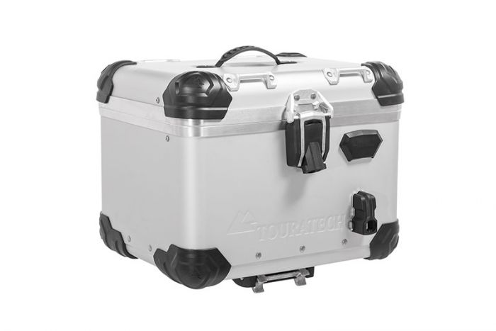 Touratech ZEGA Evo Topcase *And-S*, 38 litres with Rapid Trap