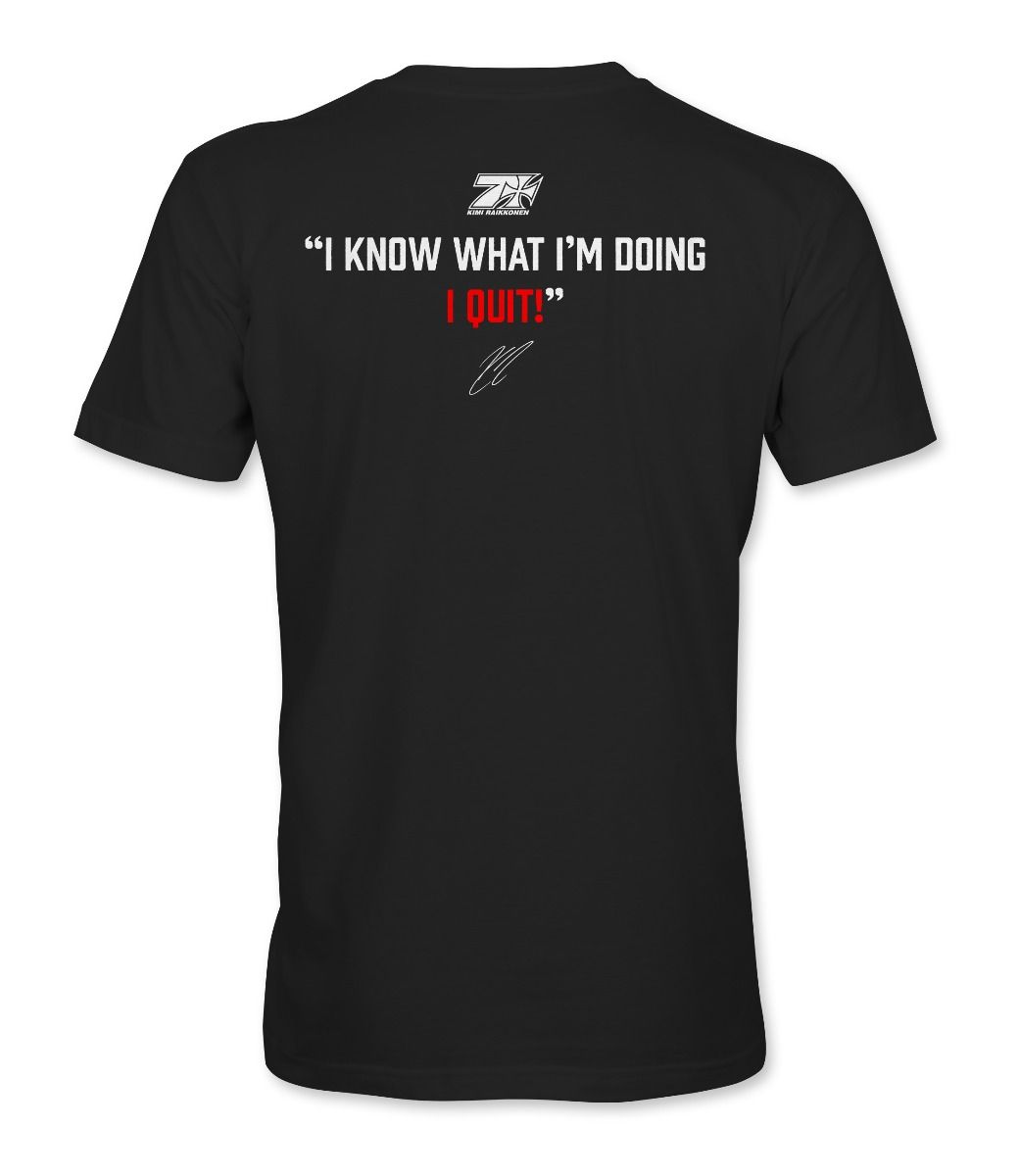 KIMI Goodbye F1 T-shirt