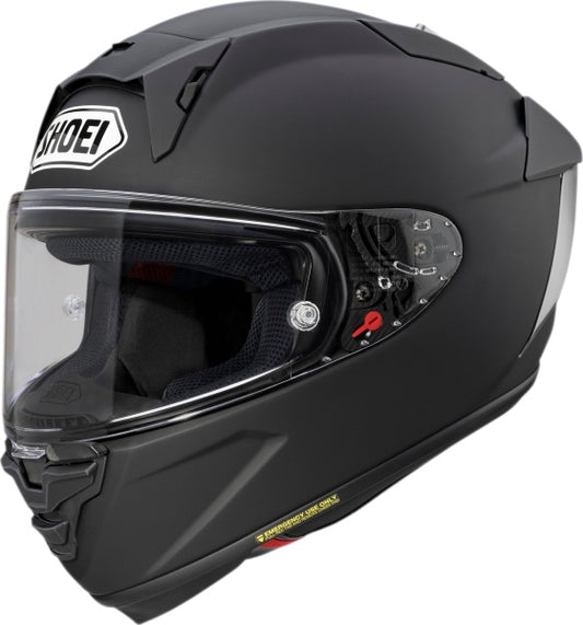 Shoei X-SPR Pro, mattamusta