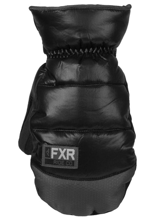 FXR Aspen short cuff mitten, black