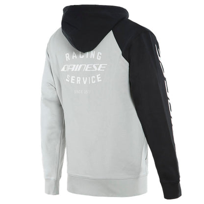 Dainese Racing Service zull-zip hoodie, gray/black