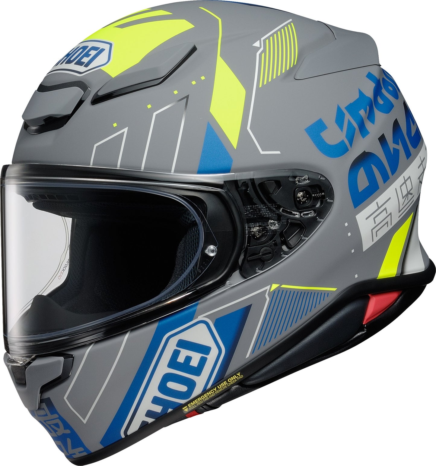 Shoei NXR2 Accolade TC-10