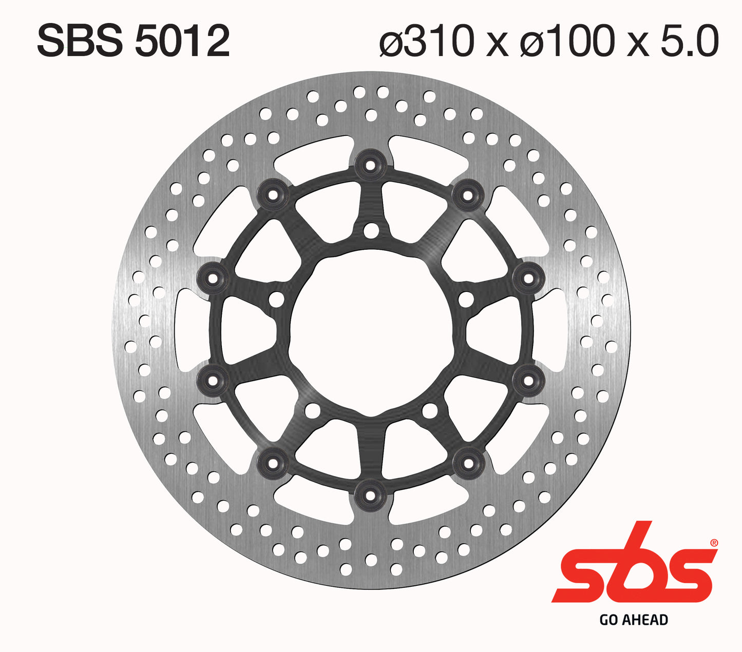 Sbs Jarrulevy Standard 5012