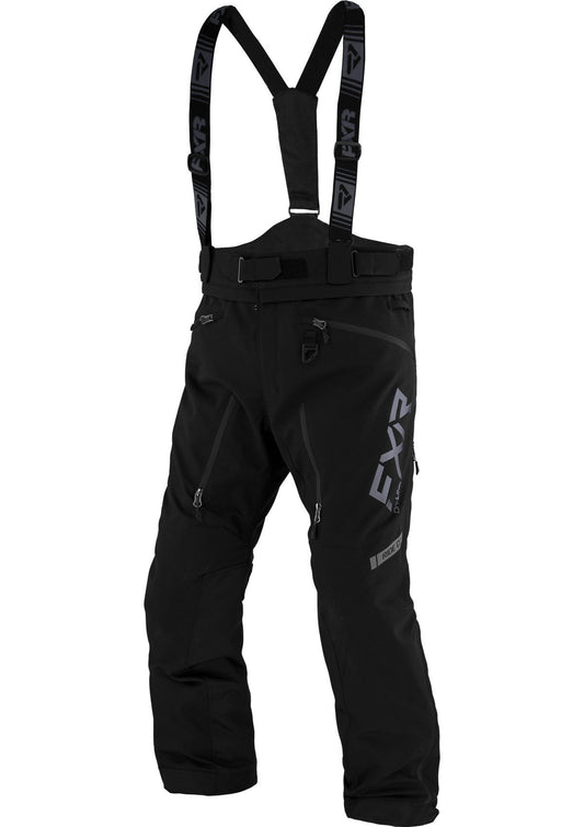 FXR Mission FX snowmobile pant, black