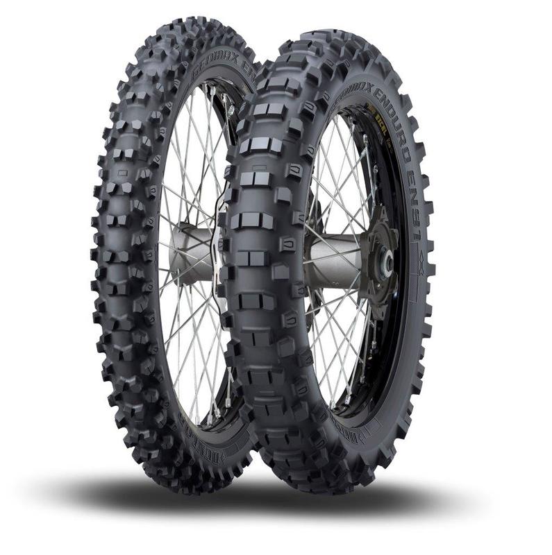 Dunlop Geomax EN91 90/90-21 54R TT, front