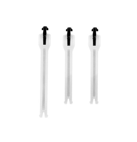 Leatt Strap kit 3.5, 3-pcs, White