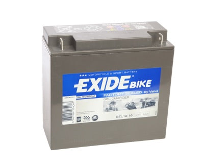 Exide GEL 12-16 geeliakku , 12V , 16 Ah