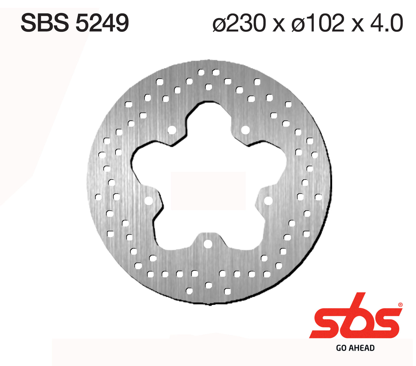 Sbs Jarrulevy Standard 5249