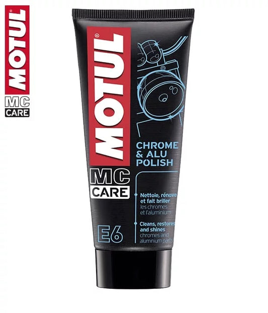 Motul E6 Chrome & Alu Polish 100ml