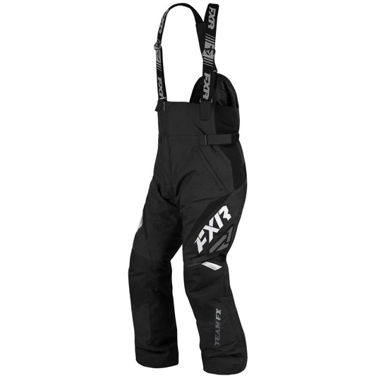 FXR Team FX snowmobile pant, black/white