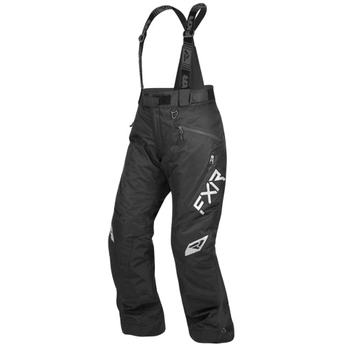 FXR Edge ladies snowmobile pant, black/white