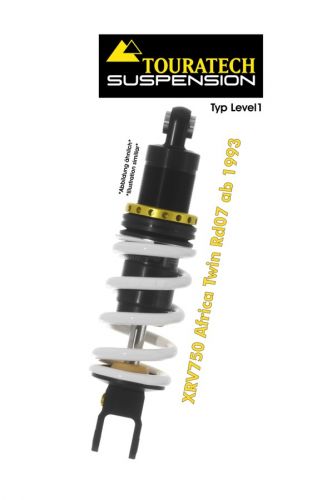 Touratech Suspension shock absorber for HONDA XRV750 Africa Twin RD07 from 1993