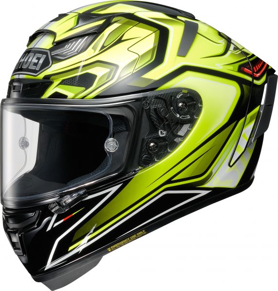 Shoei X-Spirit III, Aerodyne TC-3