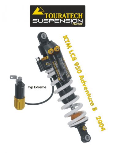 Touratech Suspension shock absorber for KTM LC8 950 Adventure S (2004-2005) type