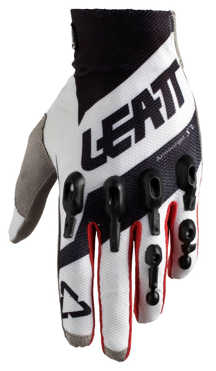 Leatt Glove GPX 4.5 Lite, black/white