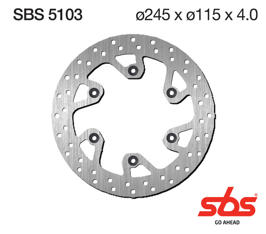 Sbs Jarrulevy Standard 5103