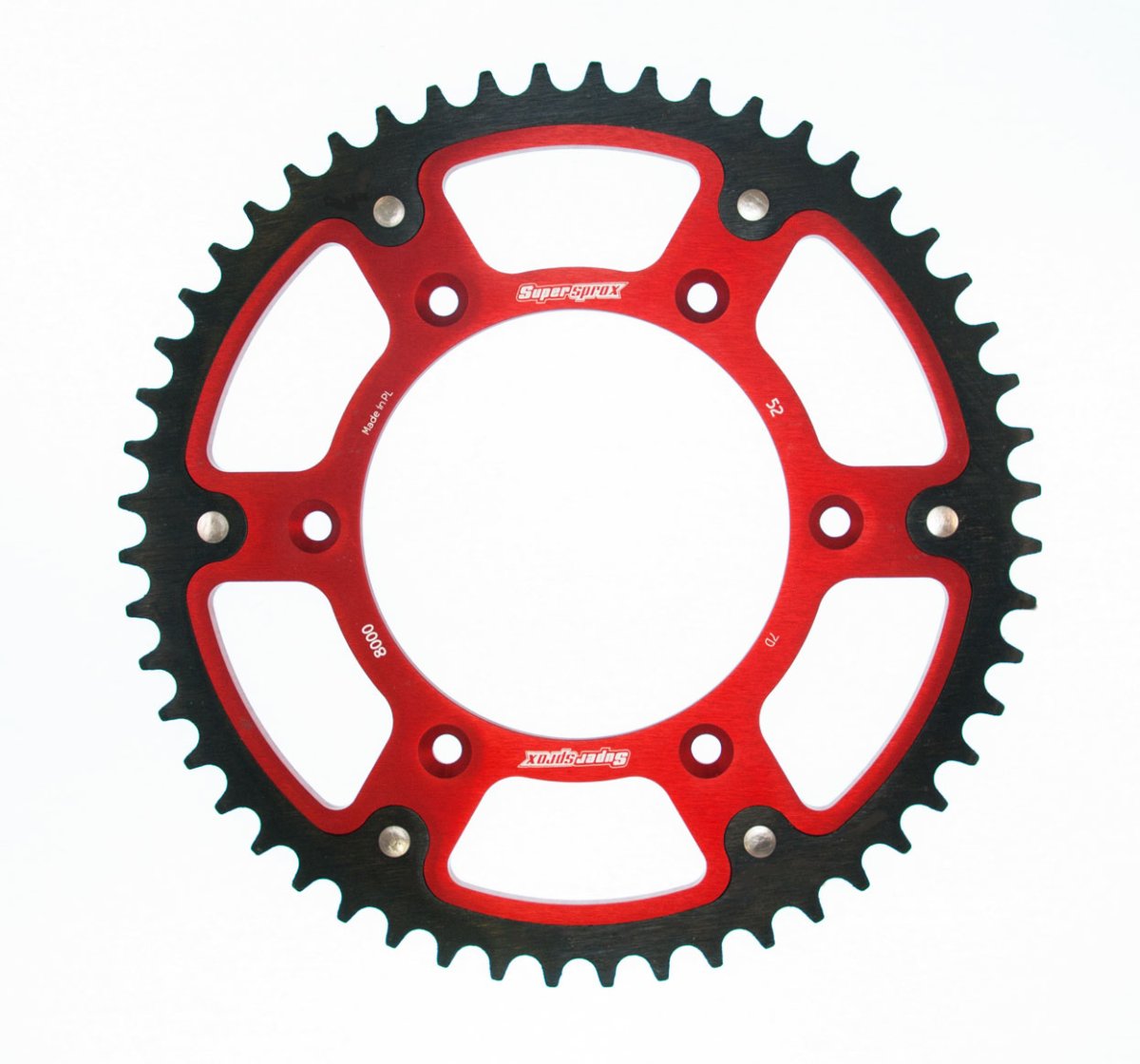 Supersprox Stealth takaratas Red 8000-RST-51-2