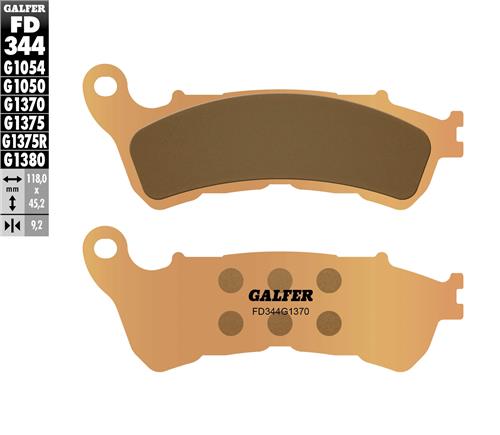 Galfer Sinter Street brake pads, FD344G1370