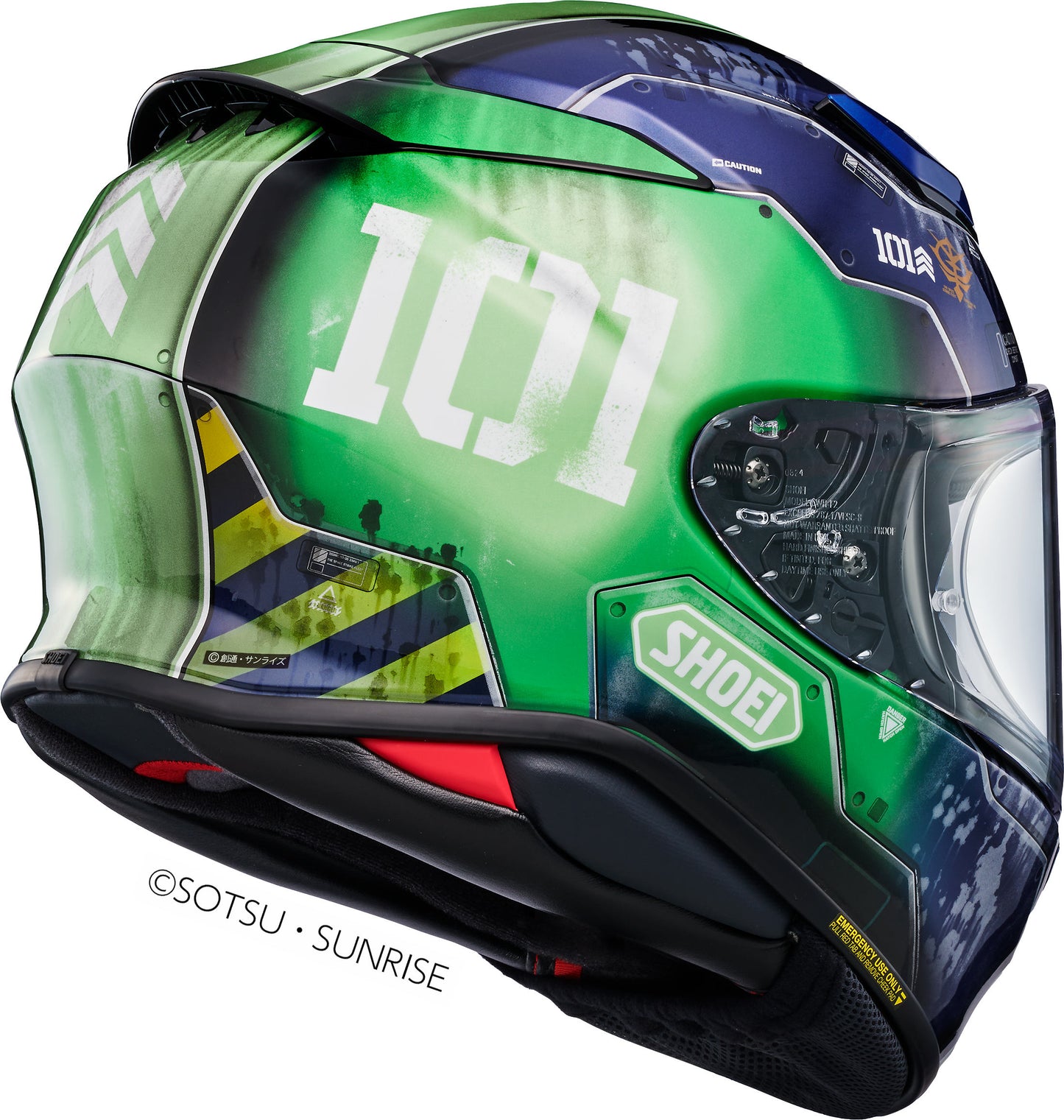 Shoei NXR2 ZAKU I TC-11
