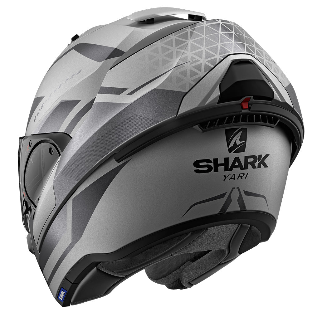 Shark EVO ES Yari Matt White/Grey