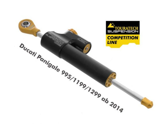 Touratech Suspension Competition steering damper CSC for Ducati Panigale 14-