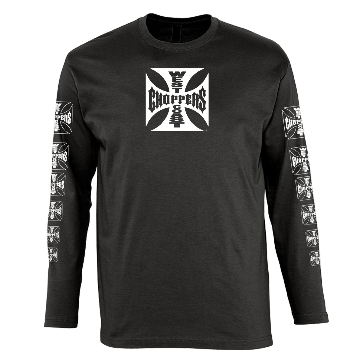 WCC - Longsleeve Austin Texas, black