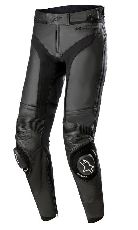 Alpinestars Missile V3 nahkahousut, musta