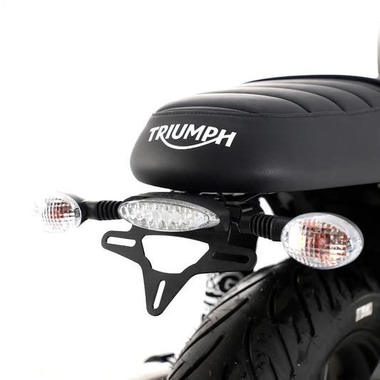 R&G Racing Tail Tidy kilpiteline, Triumph Street Twin '16- & Speed Twin 900 '22-