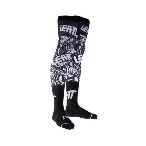 Leatt Knee Brace socks, black/white