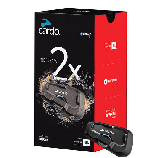 Cardo Freecom 2X SINGLE intercom
